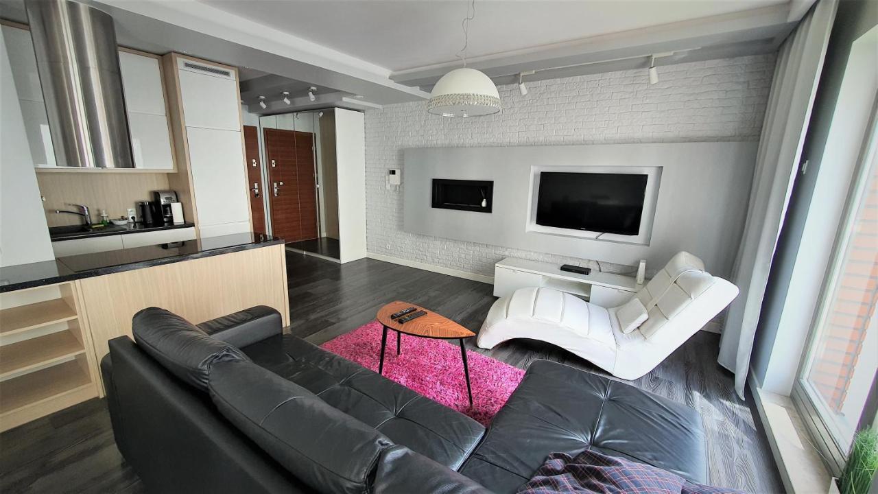 Apartament Trifolio Waterlane Marina Gdańsk