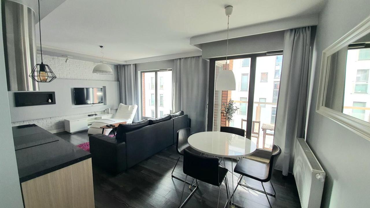 Lägenhet Trifolio Waterlane Marina Gdańsk