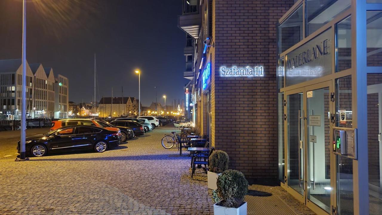 Leilighet Trifolio Waterlane Marina Gdańsk