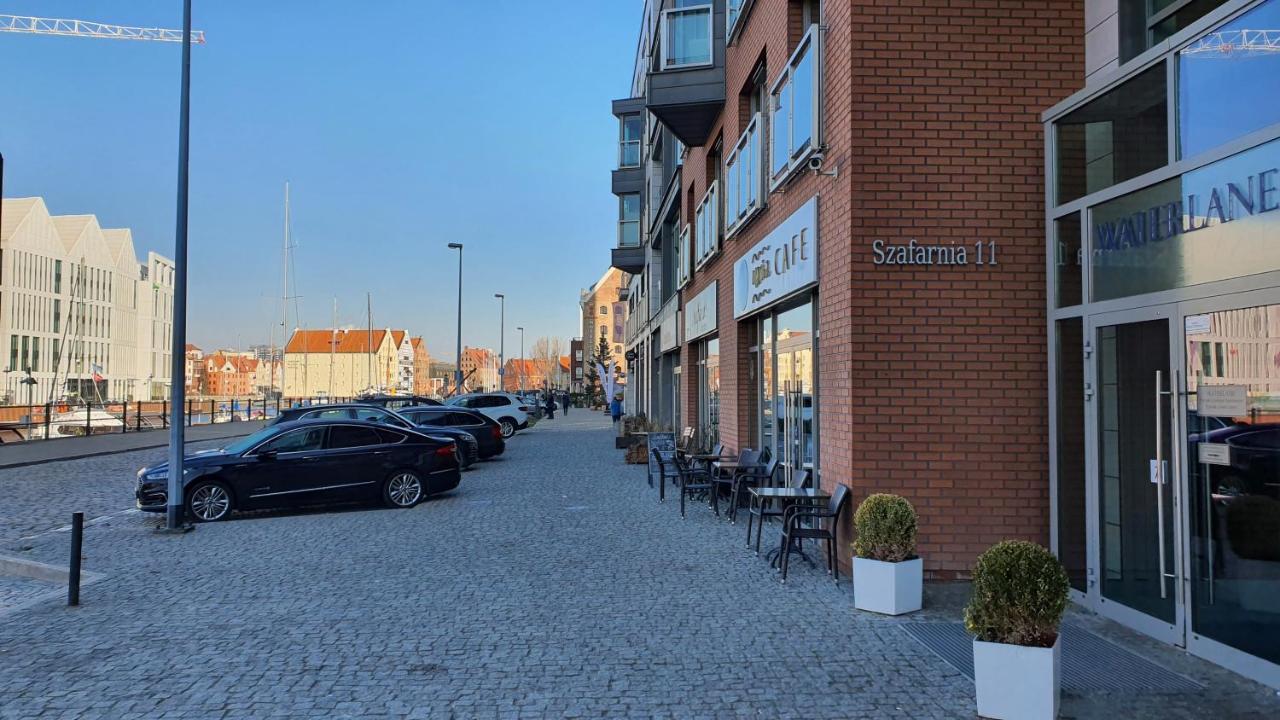 Trifolio Waterlane Marina Leilighet Gdańsk